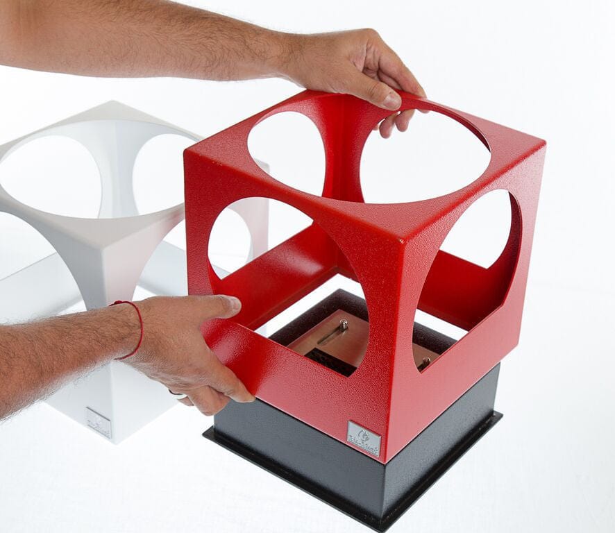 Bio-Blaze Kaslik Freestanding Fireplace - Small