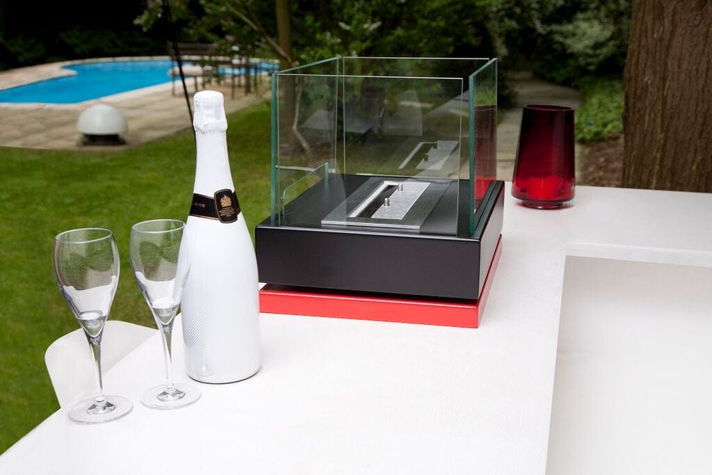 Bio-Blaze Lisboa Bio Ethanol Fuel Fireplace