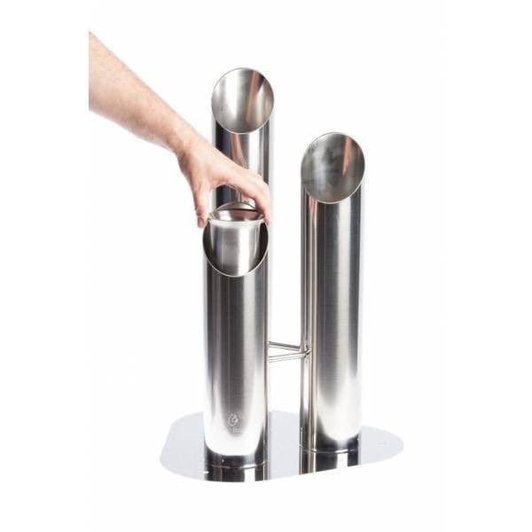 Bio-Blaze Pipes Small Bio-Ethanol Fireplace