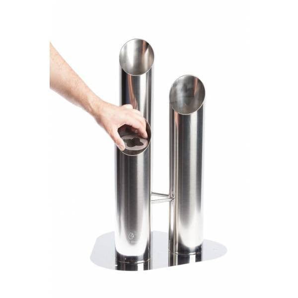 Bio-Blaze Pipes Small Bio-Ethanol Fireplace