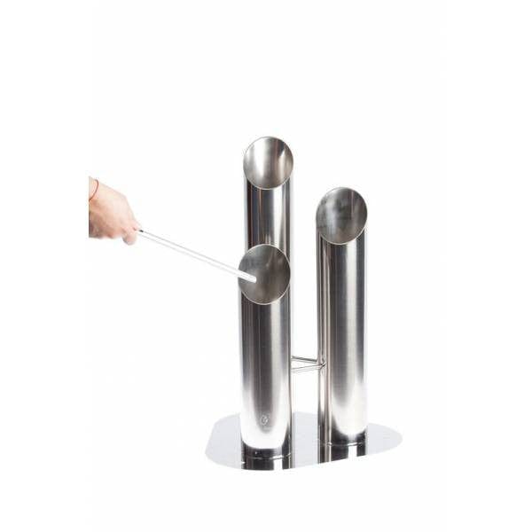 Bio-Blaze Pipes Small Bio-Ethanol Fireplace