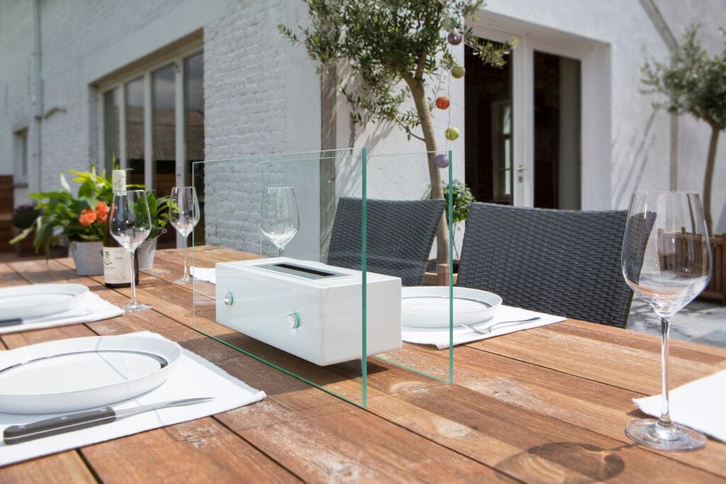 Bio-Blaze Valetta Bio Ethanol Tabletop Fireplace