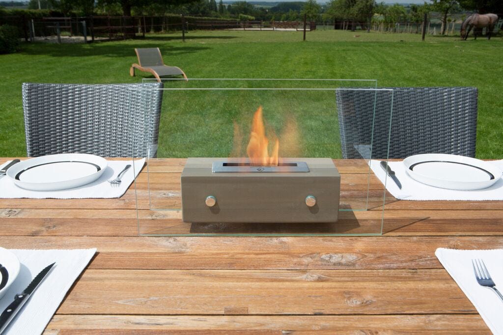 Bio-Blaze Valetta Bio Ethanol Tabletop Fireplace