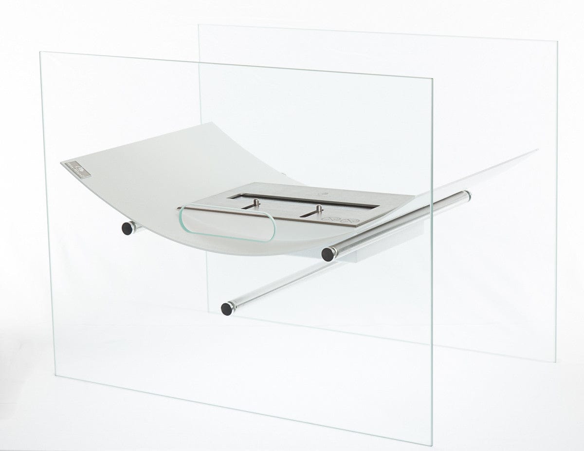 Bio Blaze Veniz Bio-Ethanol Fireplace (with glass)