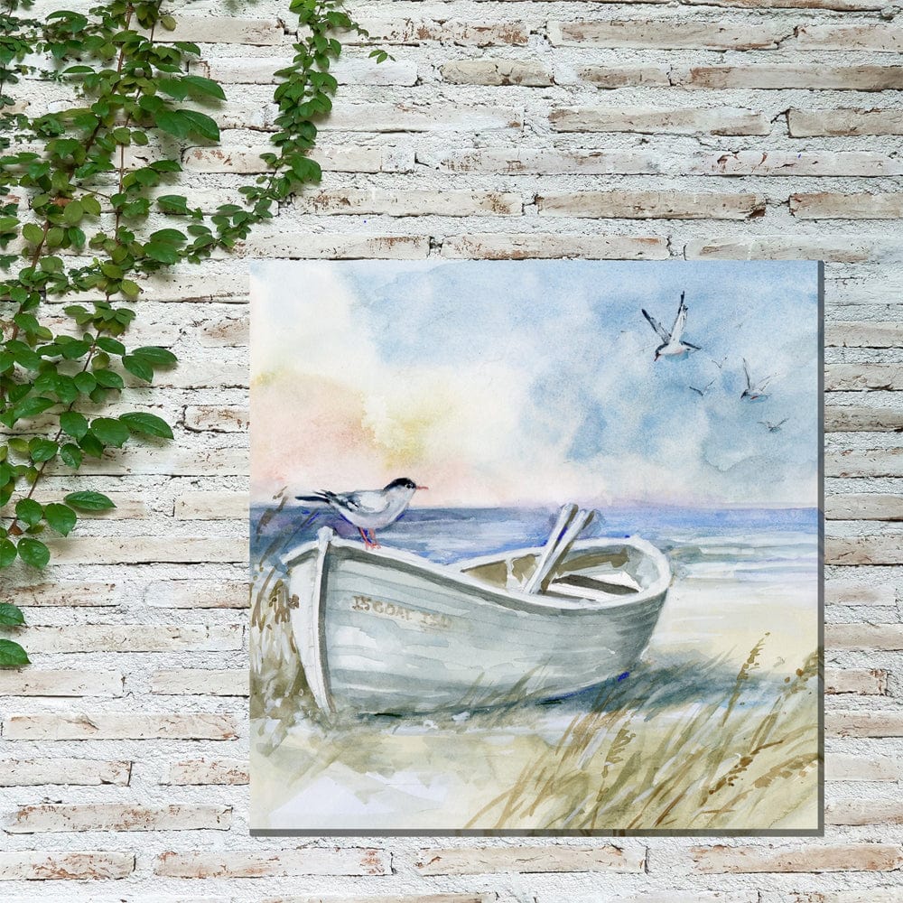 Birds Eye View No 1 Outdoor Canvas Art - Outdoor Art Pros