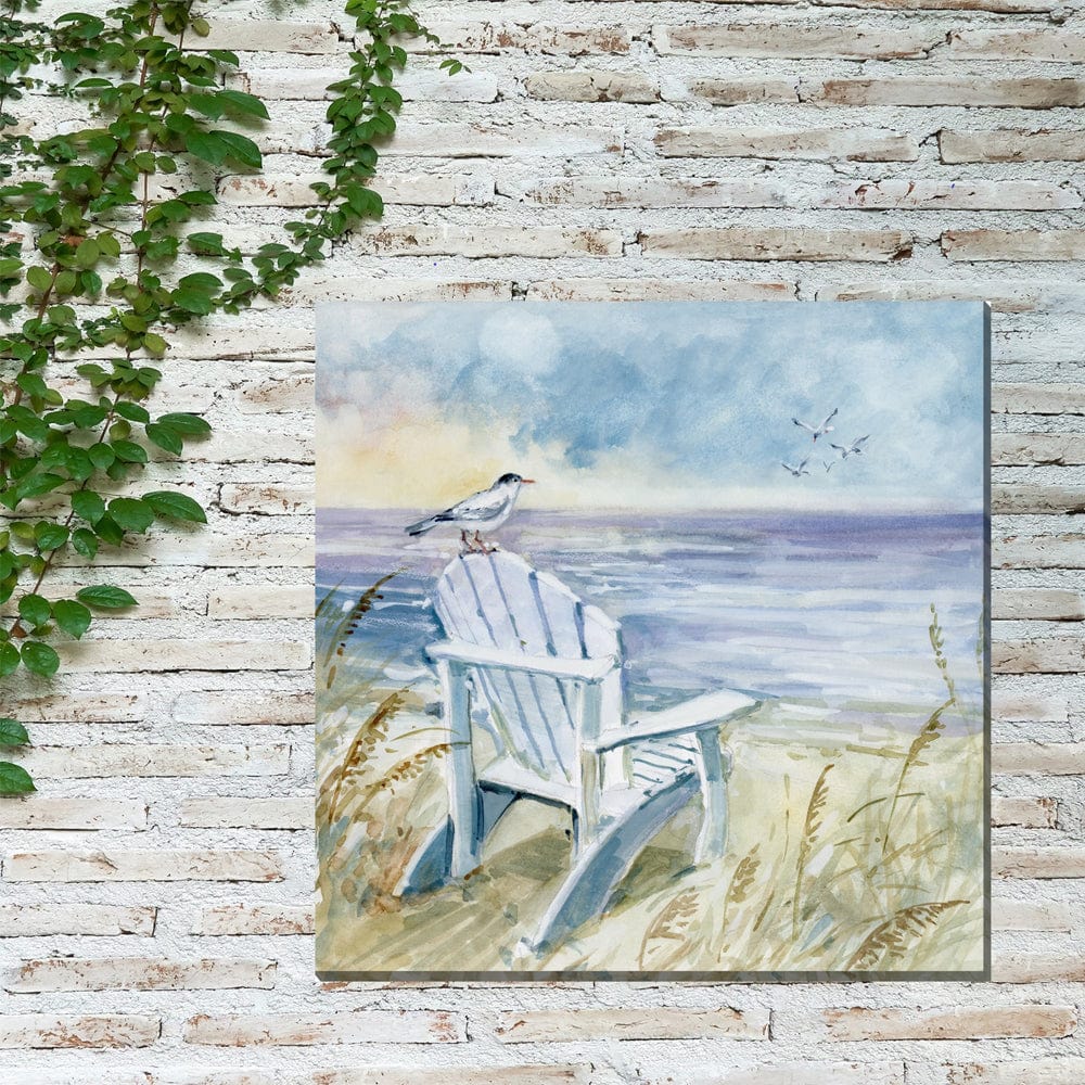 Birds Eye View No 2 Outdoor Canvas Art - Outdoor Art Pros