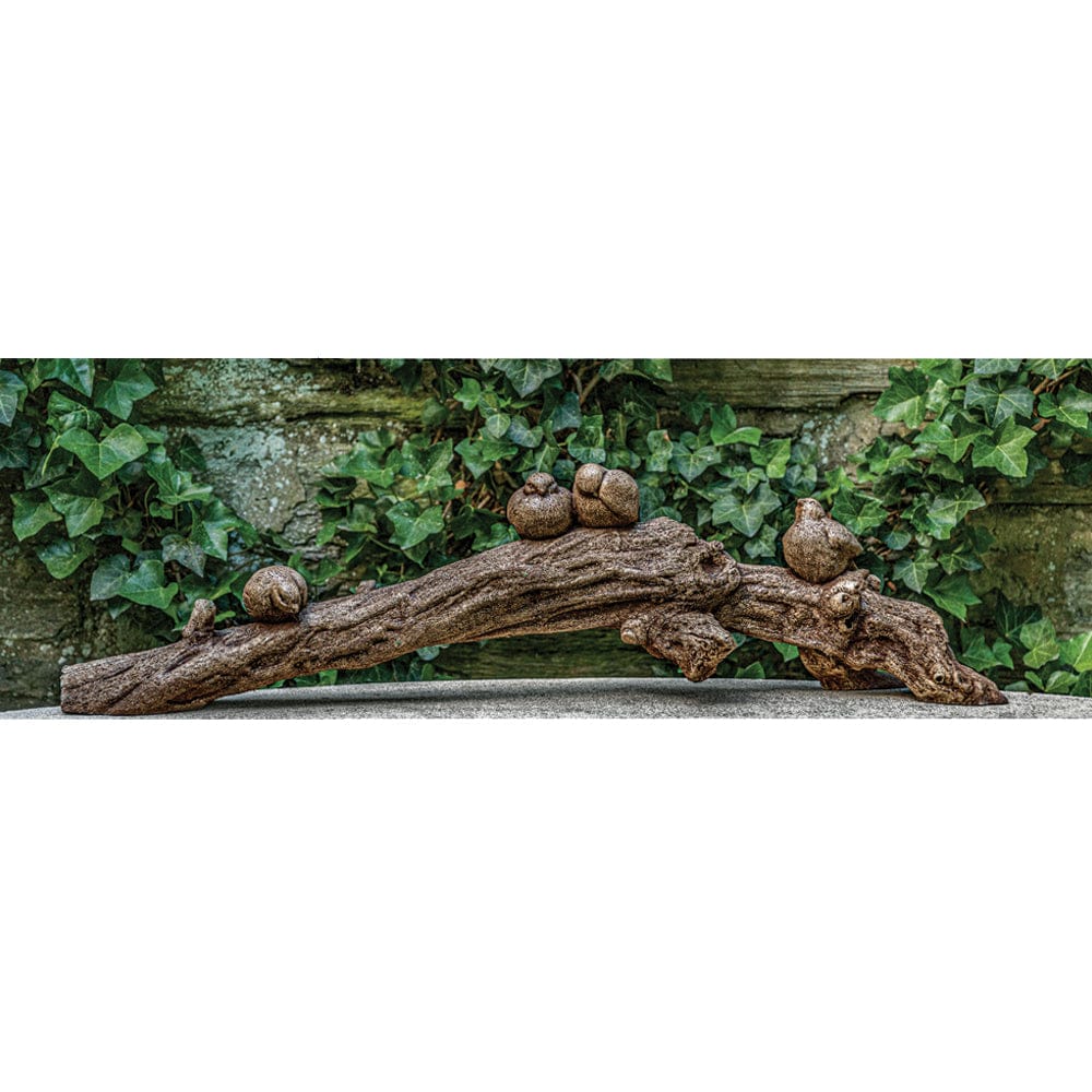 Birds on a Branch - Outdoor Art Pros