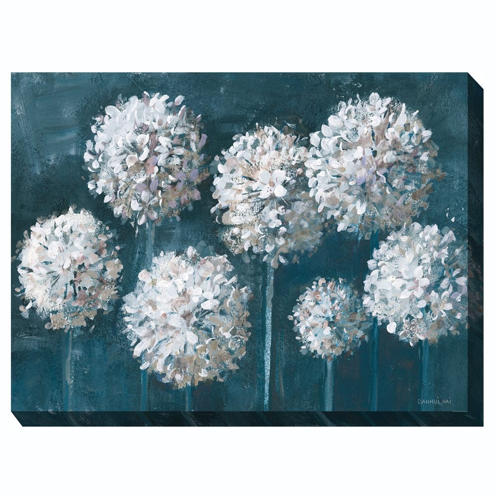 Blue Hour Outdoor Canvas Art - Outdoor Art Pros