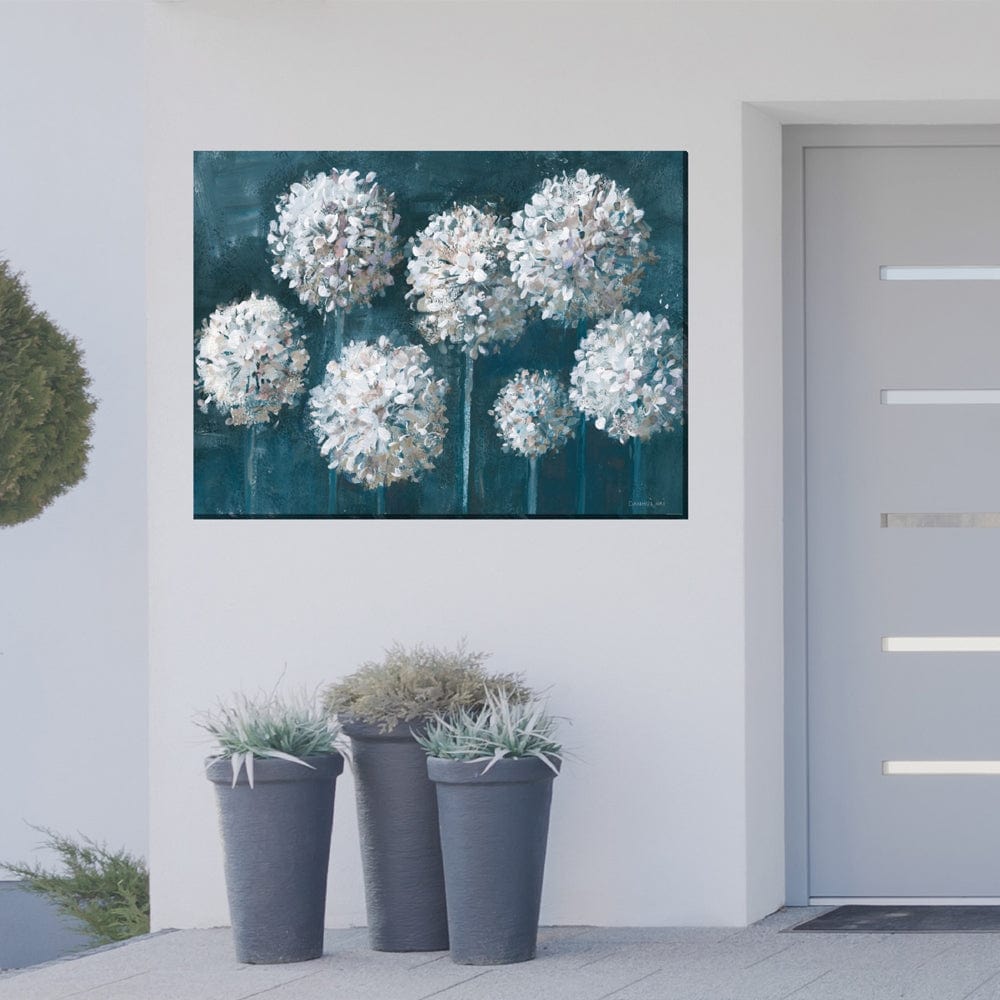 Blue Hour Outdoor Canvas Art - Outdoor Art Pros