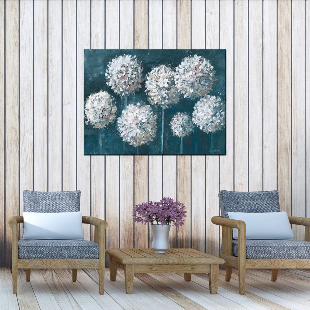 Blue Hour Outdoor Canvas Art - Outdoor Art Pros