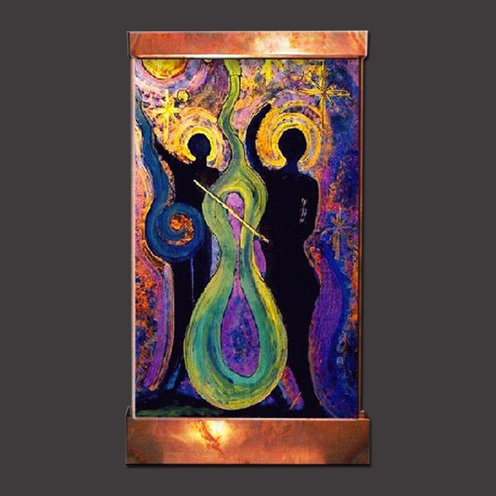 Blues in the Night Wall Fountain - Outdoor Art Pros