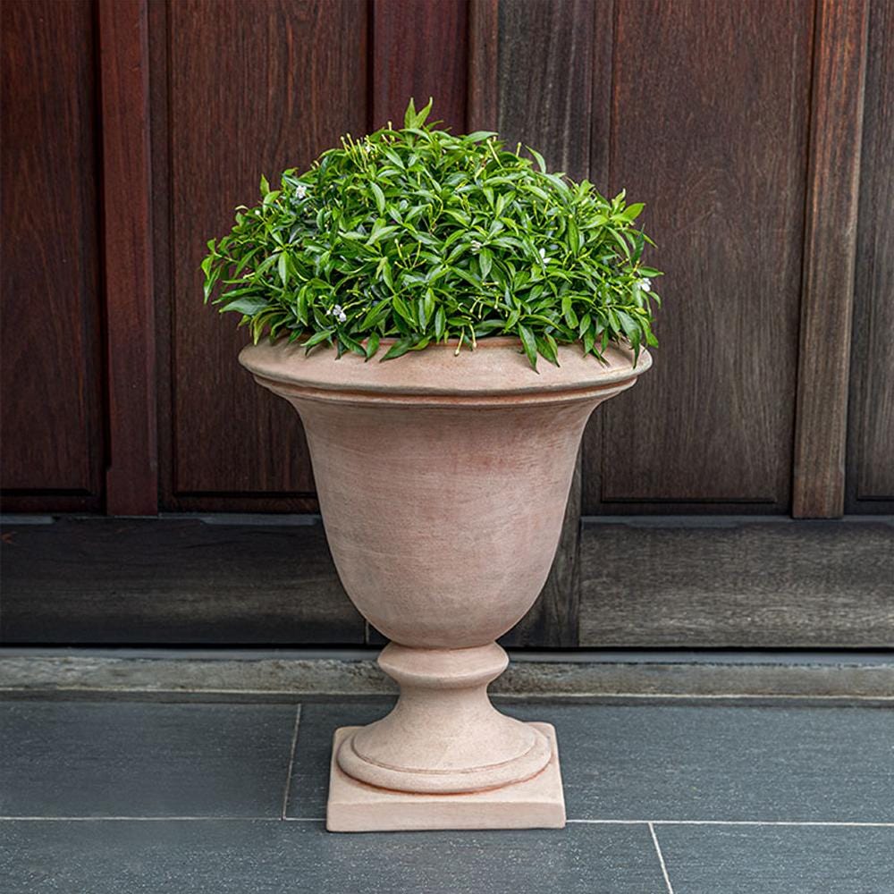 Bolzano Urn Planter in Terra Cotta - Outdoor Art Pros