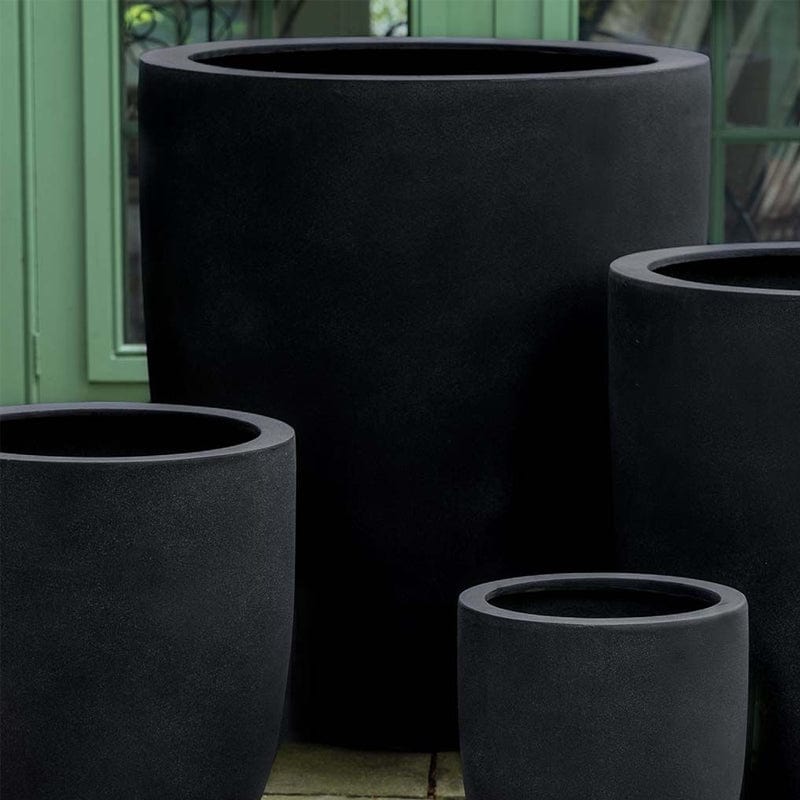 Bradford Planter Onyx Black Lite | Lite® Collection