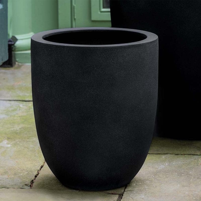 Bradford Planter Onyx Black Lite | Lite® Collection