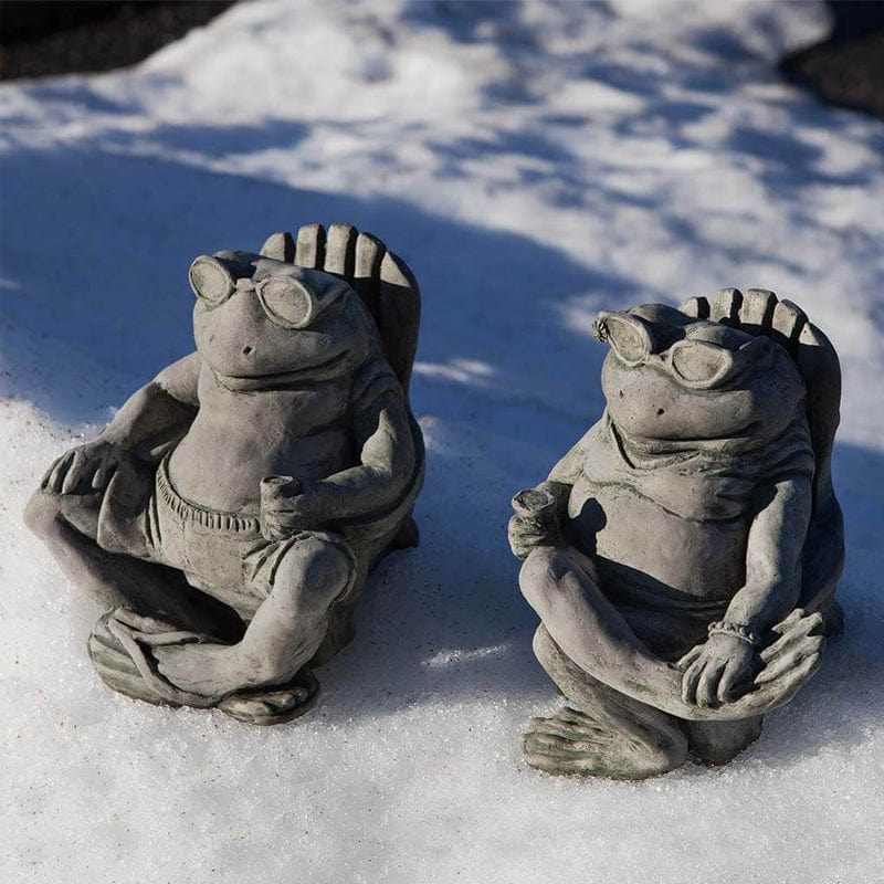 Doris on the Beach Cast Stone Garden Statue - Outdoor Art Pros