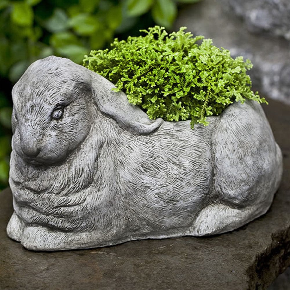 Bunny Garden Planter - Outdoor Art Pros