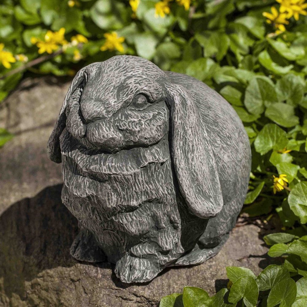 Butterball Cast Stone Garden Statue - Outdoor Art Pros