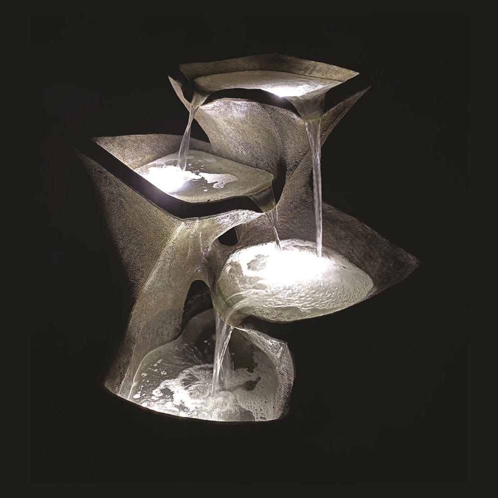 Cascading Pools Fountain - Outdoor Art Pros