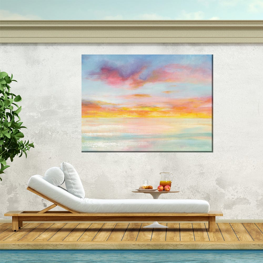 Cloud 9 Outdoor Canvas Art - Outdoor Art Pros