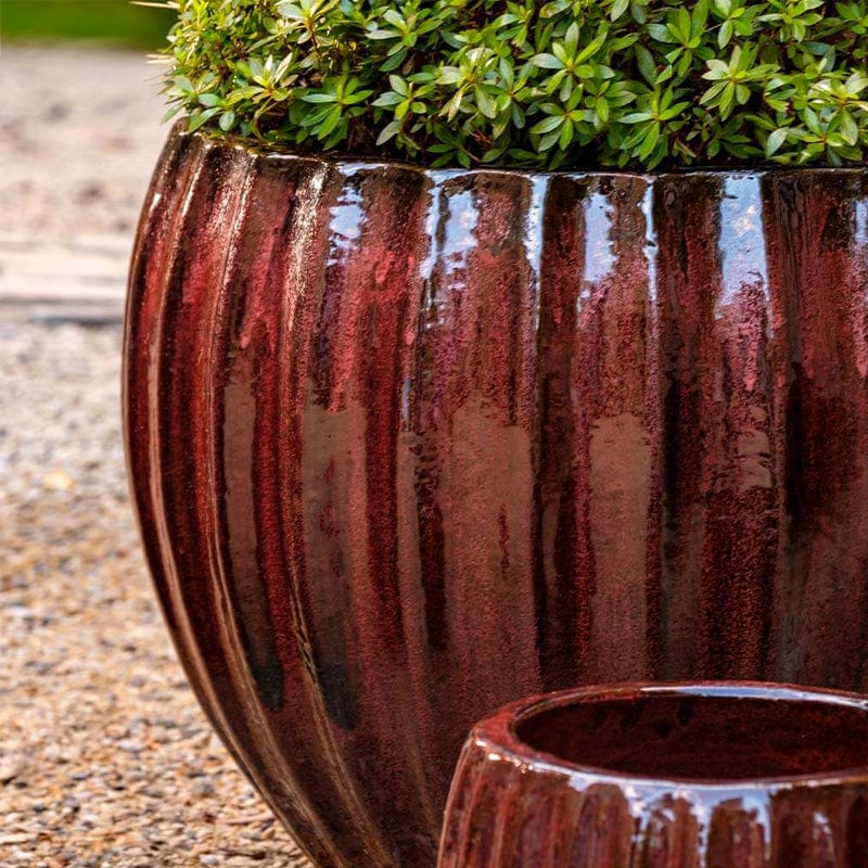 Cabernet Planter Nested Set of 3 | Glazed Collection