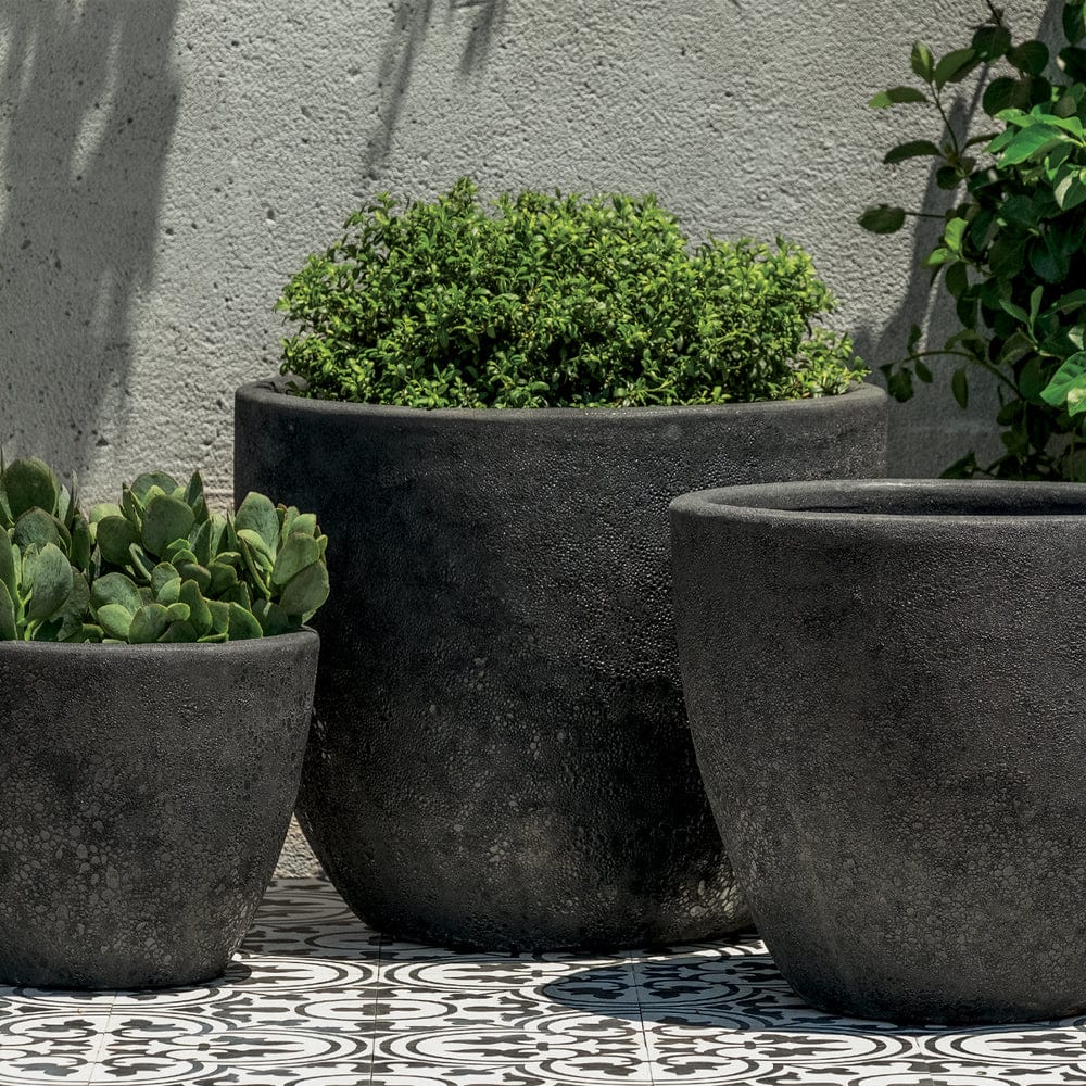 Caipirinha Planter Nested Set of 3 | Angkor Glazed Collection