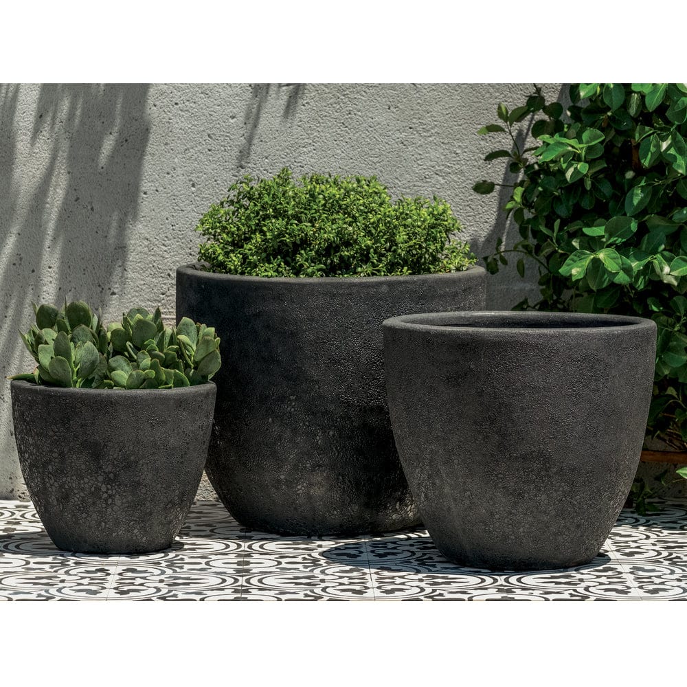 Caipirinha Planter Nested Set of 3 | Angkor Glazed Collection