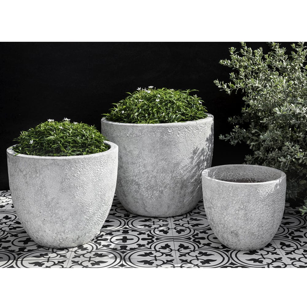 Caipirinha Planter Nested Set of 3 | Angkor Glazed Collection