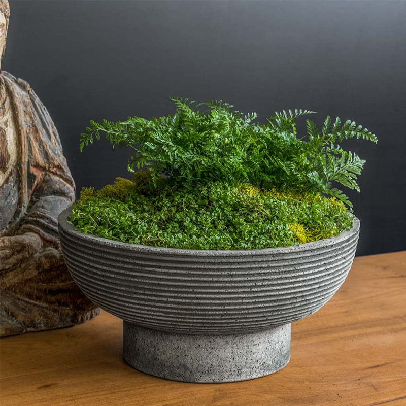 Calistoga Cast Stone Bowl Planter