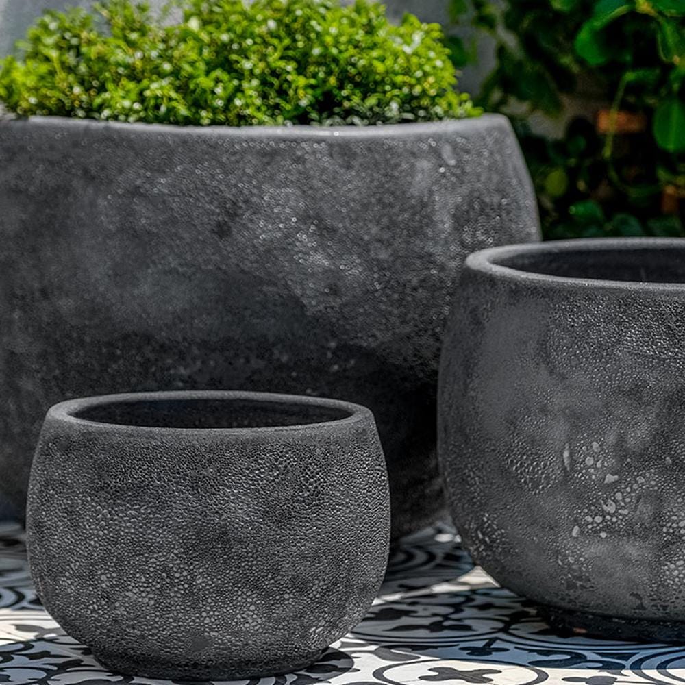 Cantagal Planter Nested Set of 3 | Angkor Glazed Collection