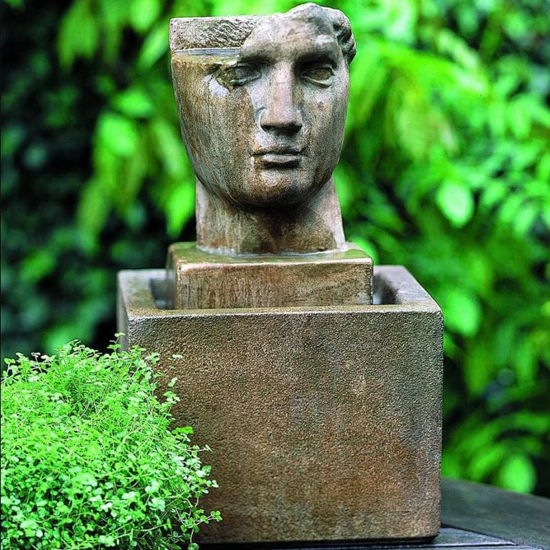 Cara Classica Fountain - Outdoor Art Pros