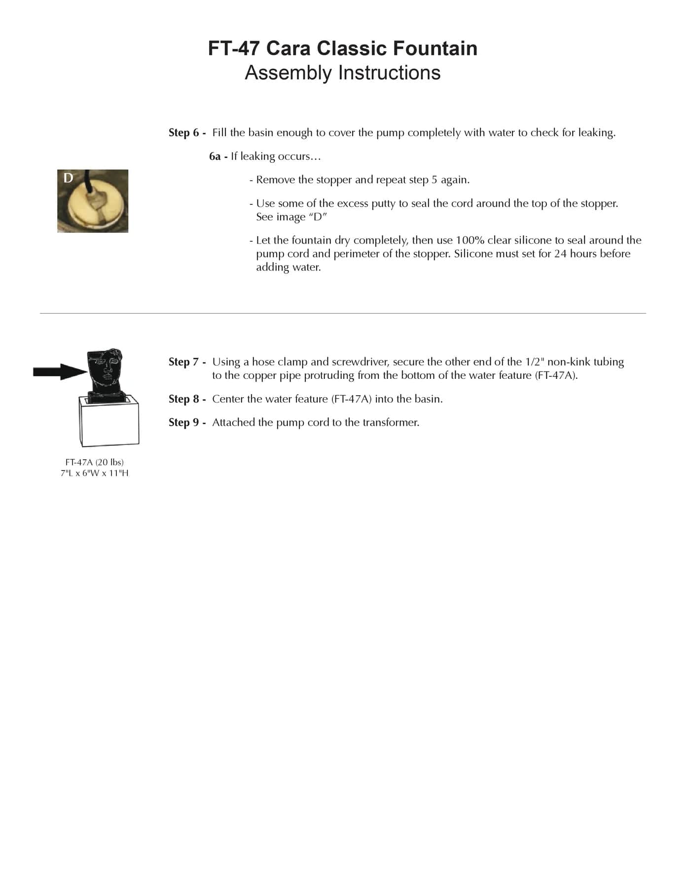 Cara Classica Fountain - Outdoor Art Pros