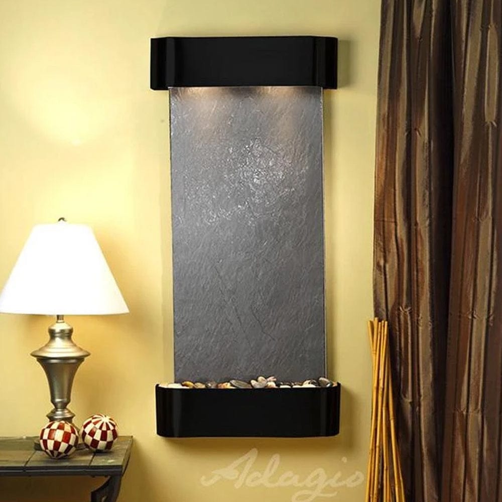 Cascade_Springs_-_Black_FeatherStone_-_Blackened_Copper_-_Rounded_Corners - Outdoor Art Pros