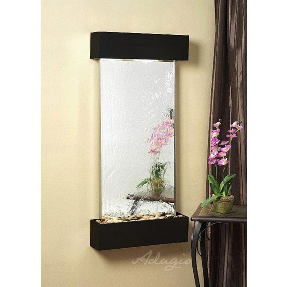 Cascade_Springs_Blackened_Copper_with_Square_Corners - Outdoor Art Pros