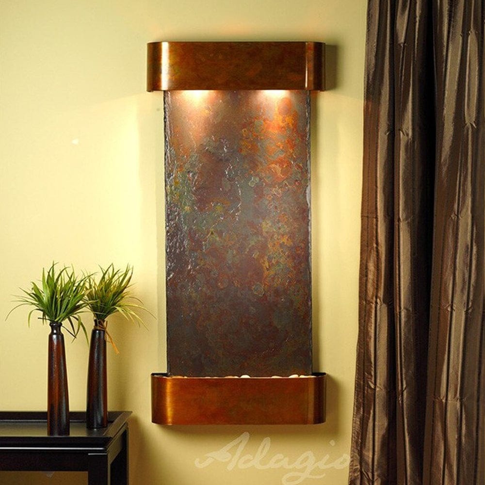 Cascade_Springs_Rustic_Copper_with_Rounded_Corners_and_Rajah_Slate - Outdoor Art Pros