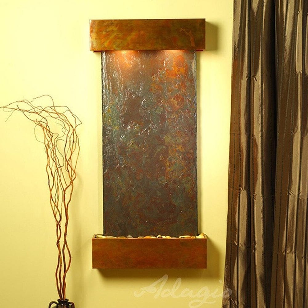 Cascade_Springs_Rustic_Copper_with_Squared_Corners_and_Rajah_Slate - Outdoor Art Pros