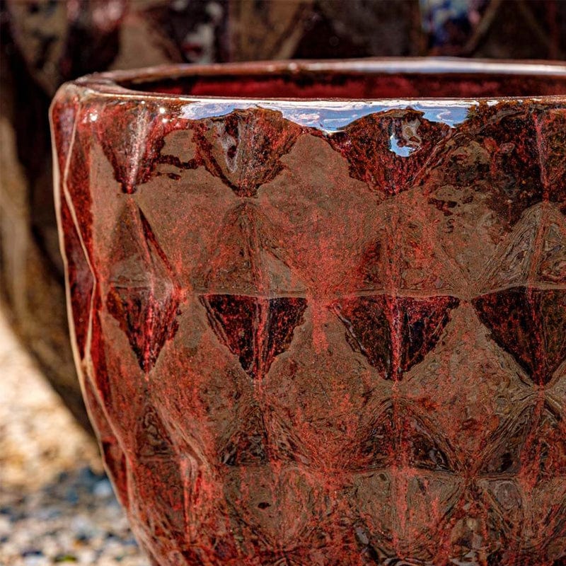 Castillon Planter Nested Set of 3 | Glazed Collection