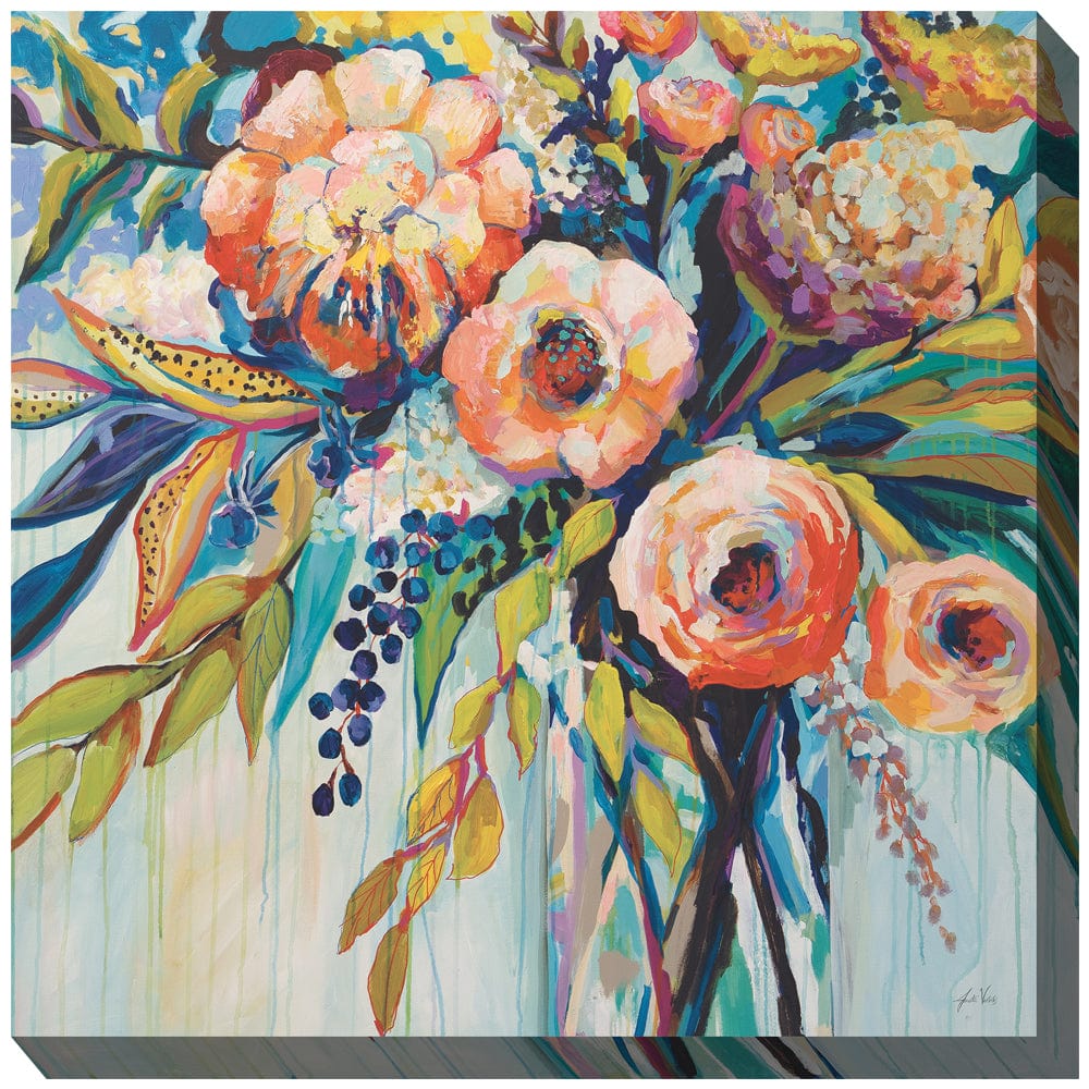 Celebration Outdoor Canvas Art - Outdoor Art Pros