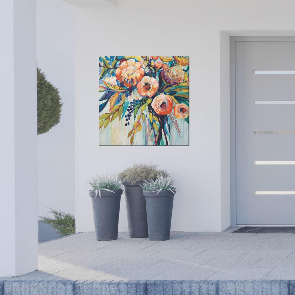 Celebration Outdoor Canvas Art - Outdoor Art Pros