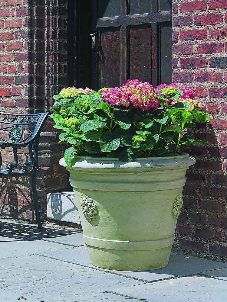 Certosa Medallion Garden Planter