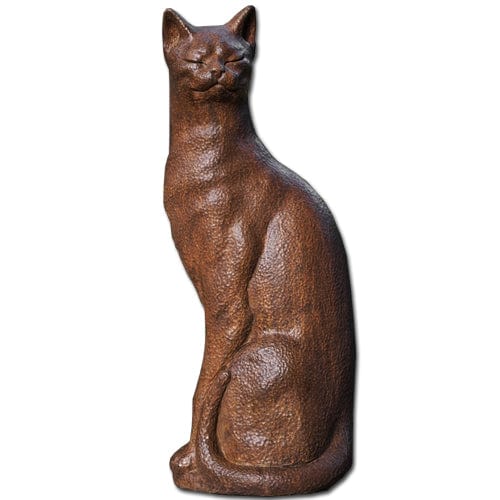 Checkers Garden Statue - Outdoor Art Pros