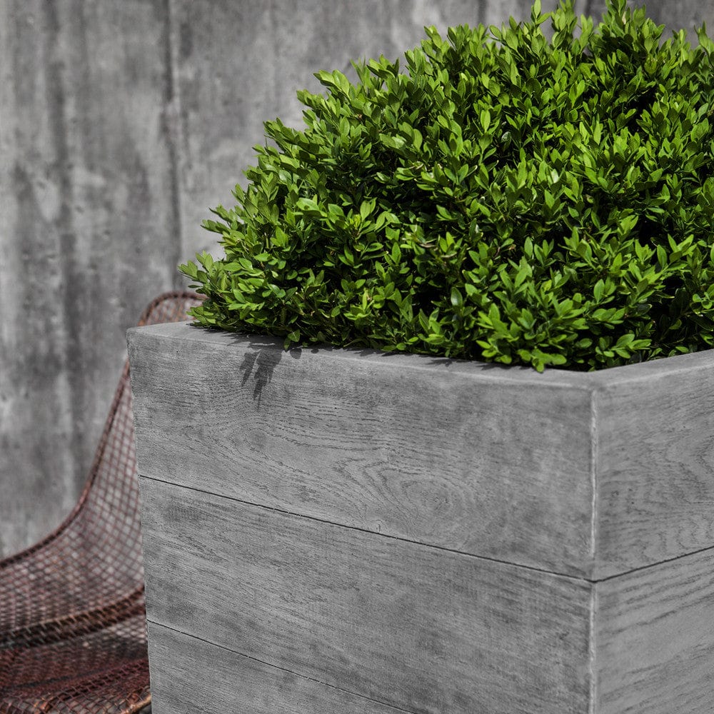 Chenes Brut Large Garden Box Planter - Planters - Outdoor Art Pros