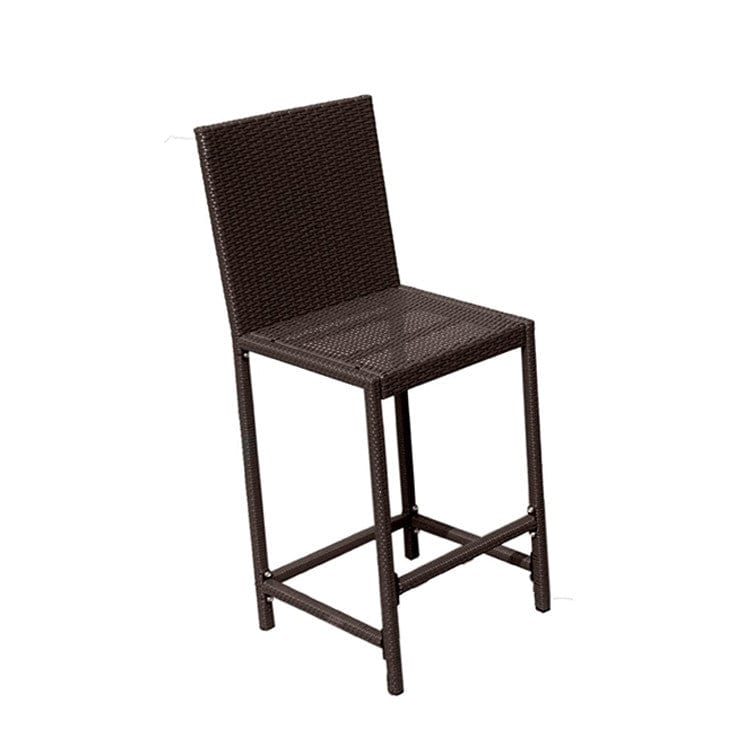 Chocolate Bistro Set - Outdoor Furniture - Outdoor Art Pros