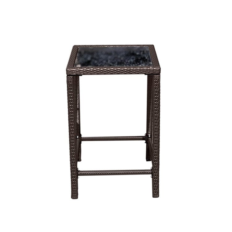 Chocolate Bistro Set - Outdoor Furniture - Outdoor Art Pros