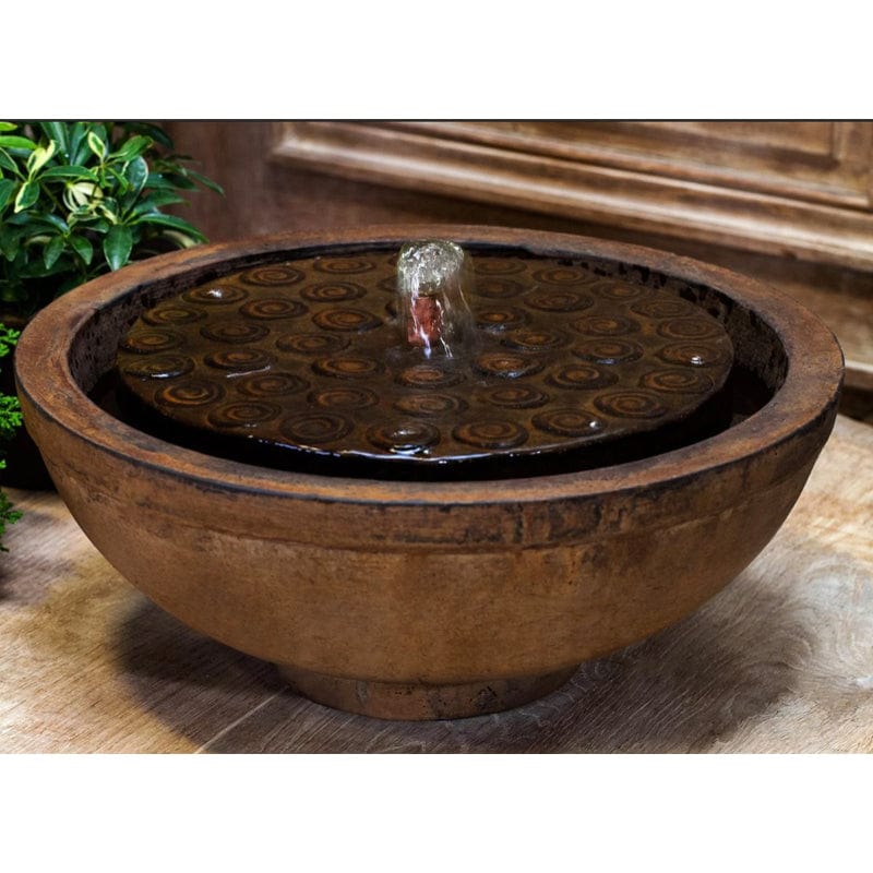 Cirrus Garden Terrace Fountain - Outdoor Art Pros