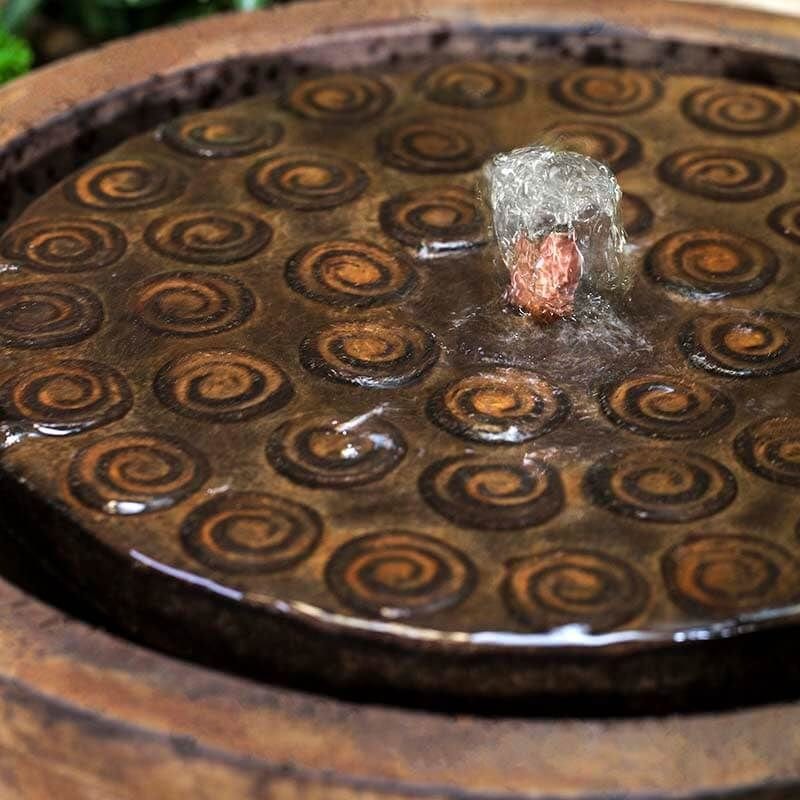 Cirrus Garden Terrace Fountain - Outdoor Art Pros