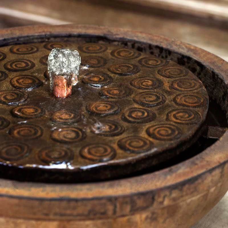 Cirrus Garden Terrace Fountain - Outdoor Art Pros