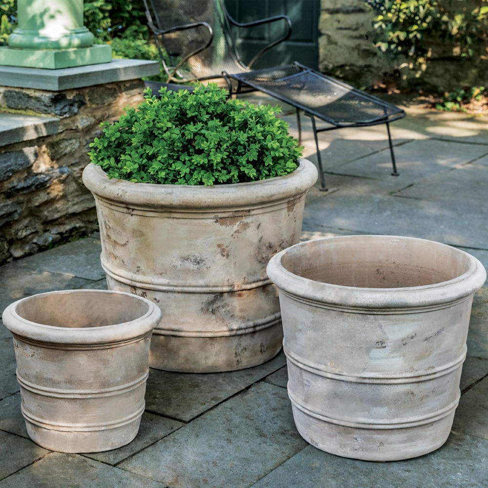 Classic Orangerie Planter Nested Set of 3 | Terra Cotta Collection