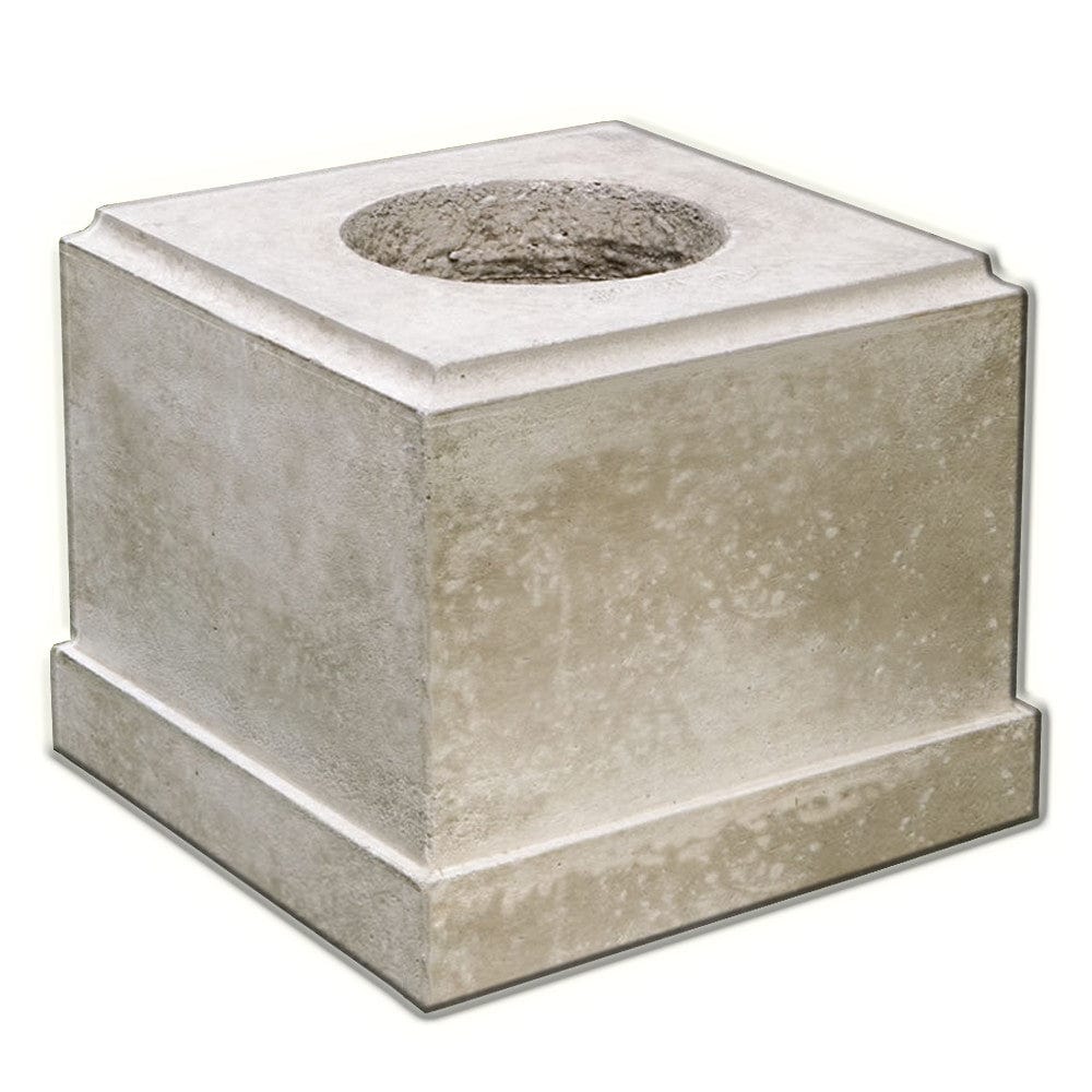 Classic Short Pedestal - Outdoor Art Pros