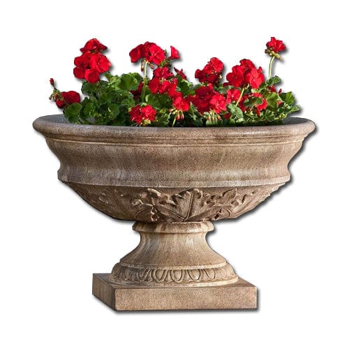 Coachhouse Urn Garden Planter - Outdoor Art Pros