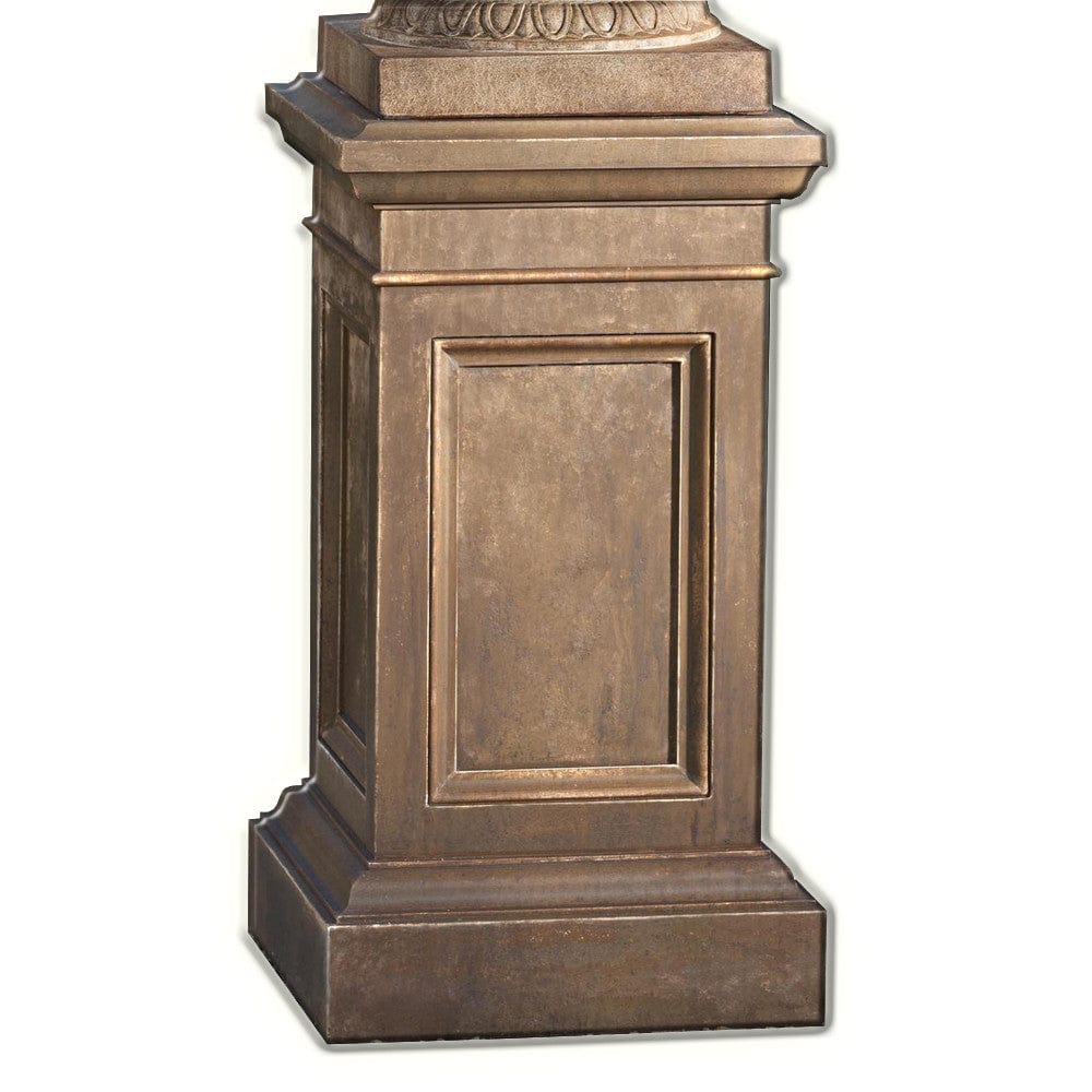 Coachhouse Pedestal - Outdoor Art Pros
